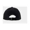 Black Cotton Carliy Cap