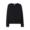 Black Vitow Boatneck Jumper
