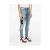 Indigo Blue Classic Button Fly Jeans
