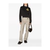 Cropped Sweater with Scholarship Design