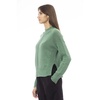 Turtleneck Sweater with Side Slits