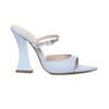 Heavenly Blue Calfskin Sandals