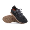 Dark Blue Suede Sneakers