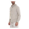 Hooded Zip Sweatshirt