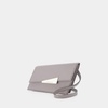 Hobo Bag - Acne Studios - Grey Clair - Leather