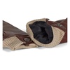 Brown Leather Gloves