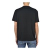 Black Cotton Logo T-shirt