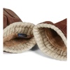 Suede and Leather Gloves