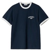 Graphic Print Ringer T-Shirt