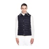 Stylish Gilet with Wool Blend