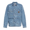 Stamp Denim Jacket