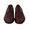 Red Bordeaux Leather Dress Formal Shoes