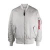 MA-1 Reversible Oversized Bomber Jacket