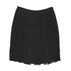 Silk Blend Fringed Skirt