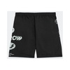 Popeline Print Bermuda Shorts
