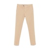 Beige Chino Pants with Pockets