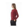 Wool-Cashmere Crew Neck Sweater