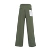 Green Pleated Wide Leg Pants