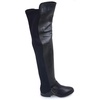 Dallas Leather Boot with Neoprene