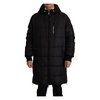 Luxury Hooded Parka Winter Jacket