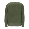 Sherpa Crewneck Sweatshirt Sage Green