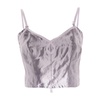 Dark Lilac Sleeveless Top