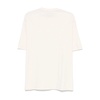 White Crew Neck Short Sleeve Shirt