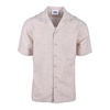 Linen Cotton Blend Shirt
