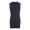 Ribbed Vest Dark Midnight
