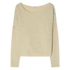 Damsville Beige Sweater
