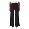 Fluid Straight Leg Jersey Trousers