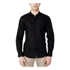 Black Button-Up Shirt Spring/Summer