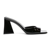 Leather Sandals with Square Toe
