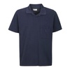 Short Sleeve Cotton Polo with Logo