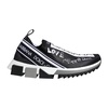 Black White Sorrento Low Top Sneakers Shoes