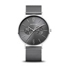 Men's Watch Classic Stainless Steel Milanese Band Grey 14240-308