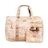 Mixed Material Handbag for Women