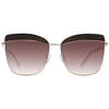 Brown Women Sunglasses Butterfly Style