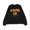 A PAPER KID Sweaters Black