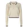 Alessandra Rich Sweaters White