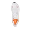 White Mesh Sneakers