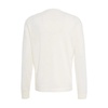 White Crew Neck Sweater Knitwear
