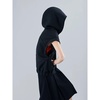 W NEW ORDER Gilet JACKET FLEECE Black