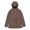 Brown Curve Jacket W3