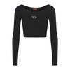 Diesel Women T-Shirt M-Vera-Ls