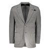 Cashmere Linen Silk Leather Jacket