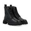 Lace-up Combat Boots