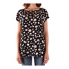 Oversized Polka Dot Blouse