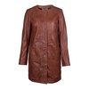 Leather Coat 10255