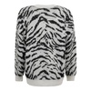 Zebra Knit Cardigan SS24